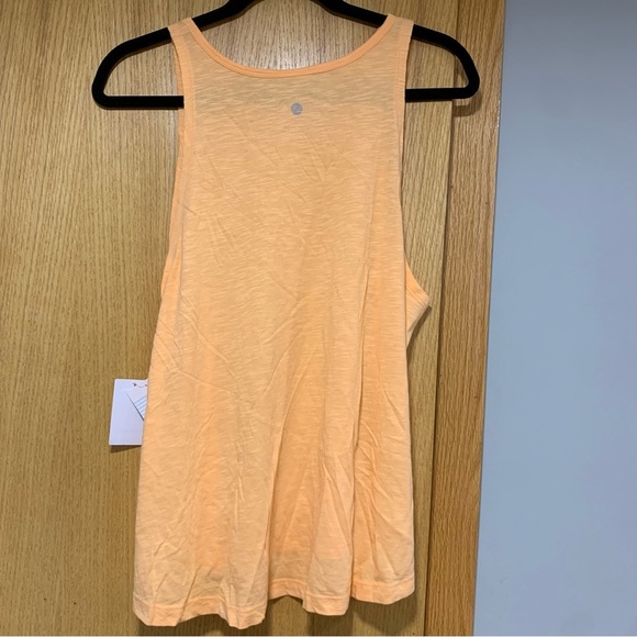 Z by Zella Orange Tank Top - Size Medium - Picture 2 of 4